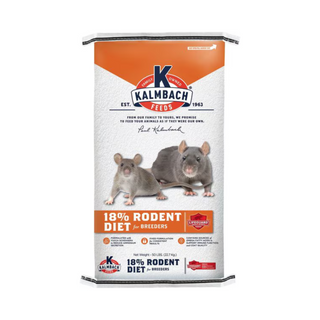 Kalmbach Feeds 18% Rodent Diet Cubes