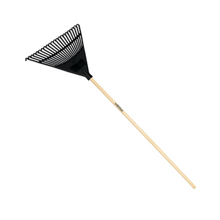 22 Tine Plastic Leaf Rake