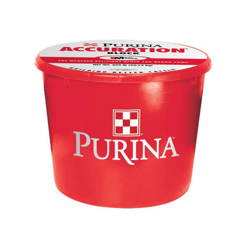 Purina Accuration Hi-Fat Cattle Tub – Pittsboro Feed