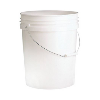 5 Gallon Plastic Bucket