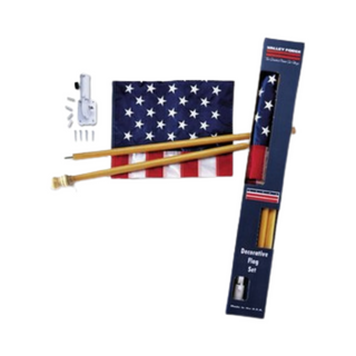 American Flag Kit Poly Cotton