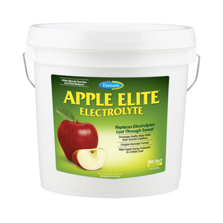 Apple Elite Electrolyte Powder Horse Supplement