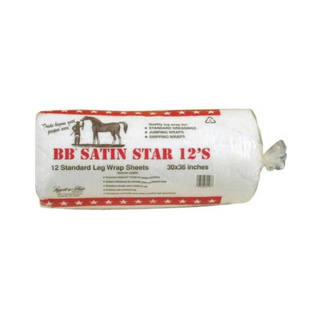 BB Satin Star 12 Leg Wrap Sheets