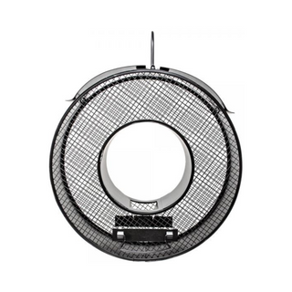 Black Circle Mesh FlyThru Feeder