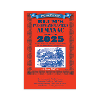 Blum's Farmer's Almanac