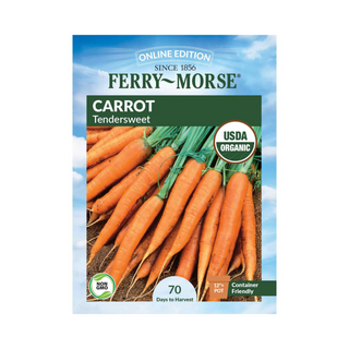 Carrot - Tendersweet Organic