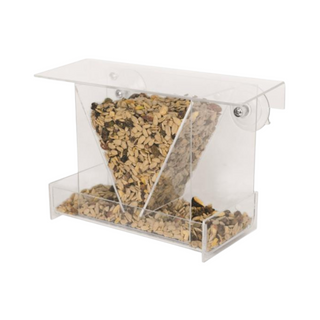 Clear View Hopper Window Feeder