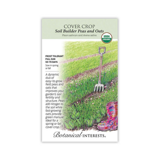 Cover Crop Soil Builder Pea/Oat Organic