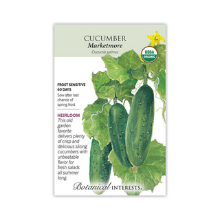 Cucumber Marketmore Organic