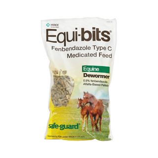 Merck Safe-Guard Equi-bits Horse Dewormer