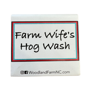 Farm Wife's Hog Wash Soap