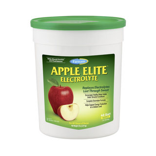 Apple Elite Electrolyte Powder Horse Supplement