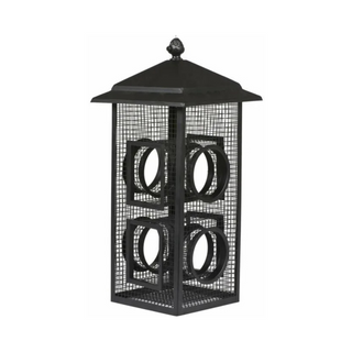 Fly Thru Wild Bird Feeder 2lb Metal