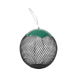 Green Seed Sphere Bird Feeder