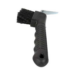 Gripper Handle Hoof Pick with Brush