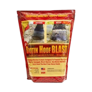 Horse Guard Biotin Hoof Blast Front Package