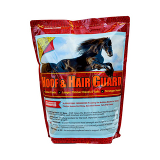 Horse Guard Hoof & Hair Guard Horse Supplement Front Package