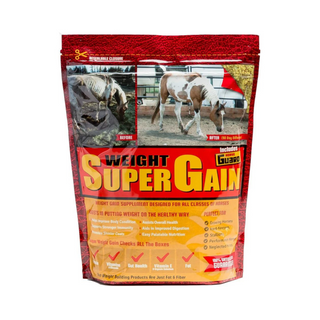 Horse Guard Super Weight Gain Horse Supplement Front Package