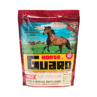 Horse Guard Vitamin & Mineral Horse Supplement Front Package