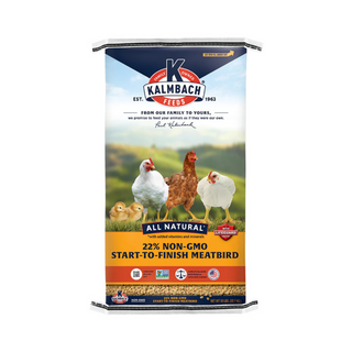 Kalmbach Feeds 22% Start-to-Finish Meatbird (NON GMO)