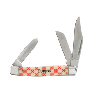 Purina Mills Pocket Knife (3 Blade)