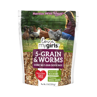 Love My Girls 5 Grain Worms