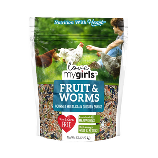 Love My Girls Fruit & Worms