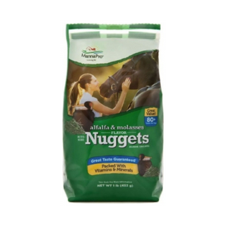 Manna Pro Alfalfa Bite-Size Nuggets Horse Treats