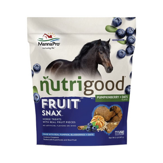 Manna Pro Nutrigood FruitSnax Pumpkin Berry Horse Treats