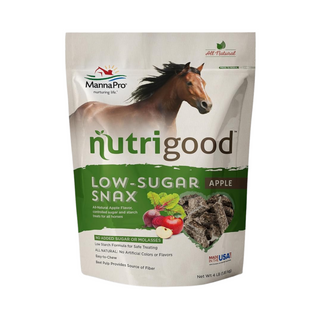 Manna Pro Nutrigood Low Sugar Snax Apple Horse Treats