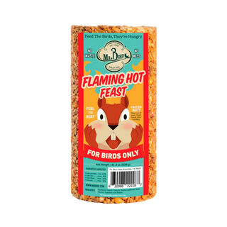 Mr. Bird Flaming Hot Feast Cylinder