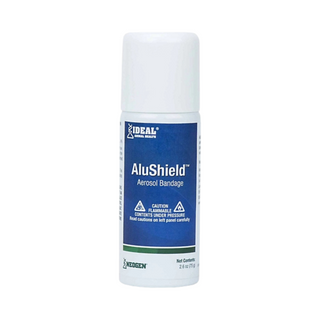 AluShield Aerosol Bandage