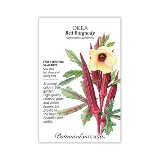 Okra Red Burgundy