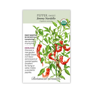 Pepper Sweet Jimmy Nardello Organic