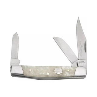 Pocket Knife 3 Blade Pearl