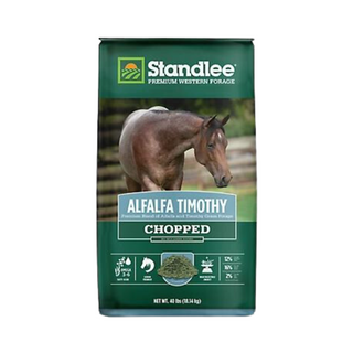 Standlee Alfalfa Timothy Chopped Forage - Pittsboro Feed