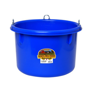 8 Gallon Plastic Round Feeder - Pittsboro Feed