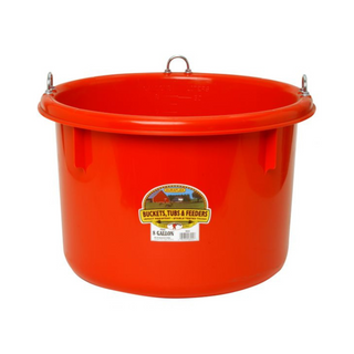 8 Gallon Plastic Round Feeder - Pittsboro Feed