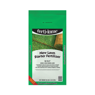 New Lawn Starter Fertilizer 9-13-7 - Pittsboro Feed