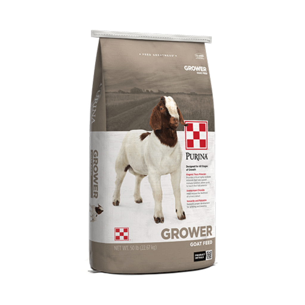 Purina Goat Grower 16 Plus Up DQ .0015 Feed – Pittsboro Feed