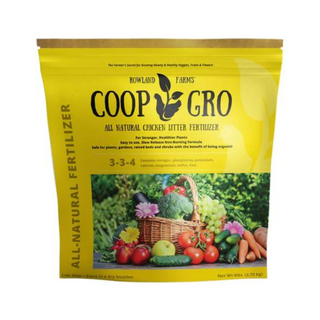 Coop Gro Fertilizer 3-3-4 - Pittsboro Feed