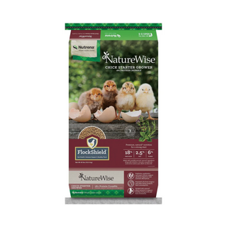 Nutrena NatureWise Chick Starter Grower Chicken Feed