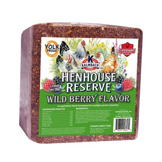 Kalmbach Feeds Wild Berry Henhouse Reserve Block