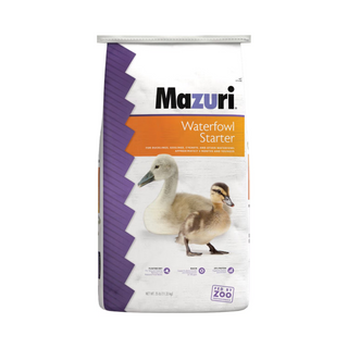 Mazuri Waterfowl Starter Floating Diet