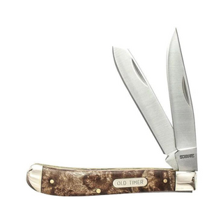 Old Timer Gunstock Trapper Pocket Knife