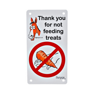 Stall Sign - Do Not Feed