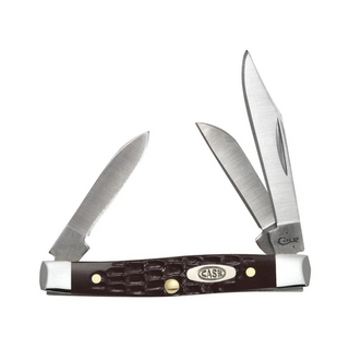 Case Brown Synthetic Small Stockman Pocket Knife