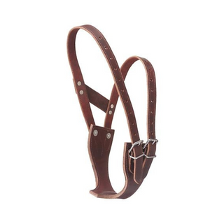 Tough-1 Premium Leather Crib-Be-Gone Comfort Collar