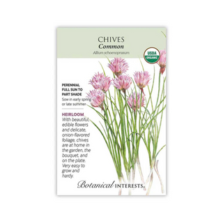 Chives Common Organic