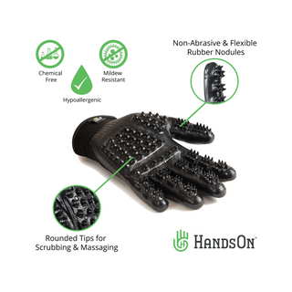 HandsOn Grooming Glove